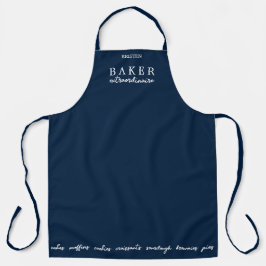 Benutzerdefinierte Bäckermeister Extraordinaire Na Schürze