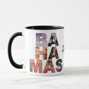 Benutzerdefinierte BAHAMAS-Tasse Tasse