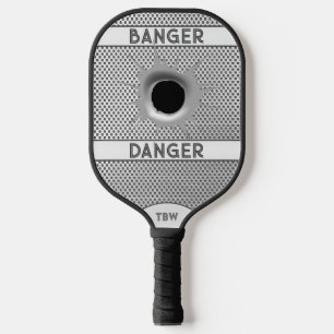 Benutzerdefinierte Banger Gefahr Silver Personalis Pickleball Schläger