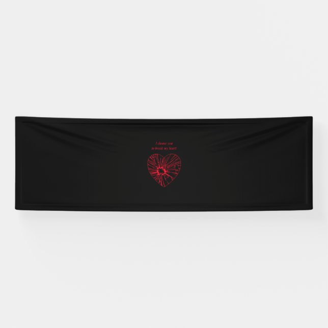 Benutzerdefinierte Banner | Name, Logo und Veranst (Horizontal)