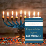Benutzerdefinierte Bar Mitzvah Glückwunsch Card Karte<br><div class="desc">Für Bar Mitzvah</div>