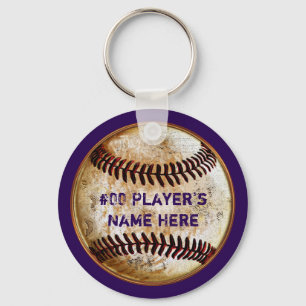 Benutzerdefinierte Baseball-Keychains für Baseball Schlüsselanhänger