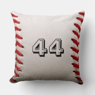 Benutzerdefinierte Baseball-Nummern-Kunst – High-D Kissen
