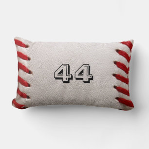 Benutzerdefinierte Baseball-Nummern-Kunst – Hochau Lendenkissen