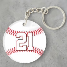 Benutzerdefinierte Baseball-Spieler-Trikotnummer o