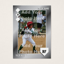 Benutzerdefinierte Baseballkarte