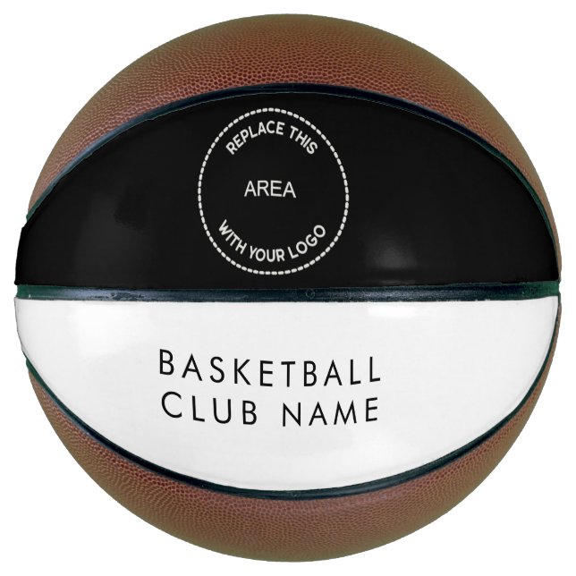 Benutzerdefinierte Basketball Club-Namen Logo Alle (Vorderseite)