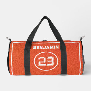 Benutzerdefinierte Basketball Textur Spieler Numme Duffle Bag