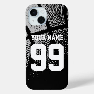 Benutzerdefinierte Basketball-Trikotnummer iPhone Case-Mate iPhone Hülle