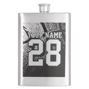 Benutzerdefinierte Basketball-Trinkflasche für Spo Flachmann