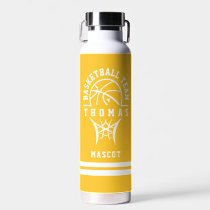 Benutzerdefinierte Basketball-Wasserflasche mit Sp Trinkflasche