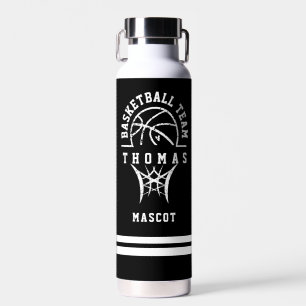 Benutzerdefinierte Basketball-Wasserflasche mit Sp Trinkflasche