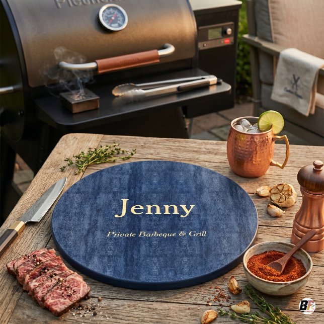 Benutzerdefinierte BBQ & Grill Personalisiert Dunk Schneidebrett (#mother'sday)