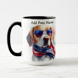 Benutzerdefinierte Beagle-Tasse Tasse