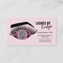 Benutzerdefinierte Beauty Lashes Business Cards |  Visitenkarte