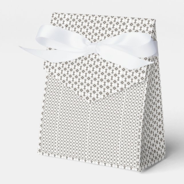 Benutzerdefinierte Begünstigungsfelder | Moderne u Geschenkschachtel (Vorderseite)