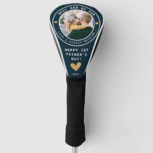 Benutzerdefinierte Beste Dad durch Par Foto 1. Vat Golf Headcover