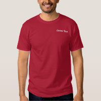 Benutzerdefinierte bestickte Comfort Colors: Perso