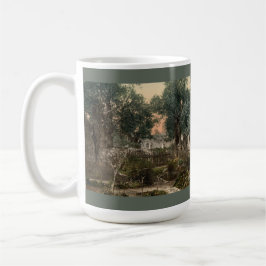 Benutzerdefinierte Bibel Heiliges Land Kaffeetasse