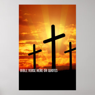 Benutzerdefinierte Bibelverse oder personalisierte Poster