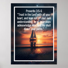 Benutzerdefinierte Bibelverse Zitate und personali Poster