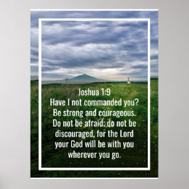 Benutzerdefinierte Bibelverse Zitate und personali Poster