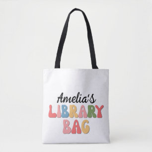Benutzerdefinierte Bibliothek Tasche