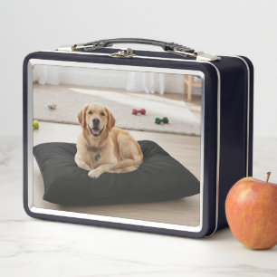 Benutzerdefinierte Bild Personalisierte Metall-Lun Metall Brotdose