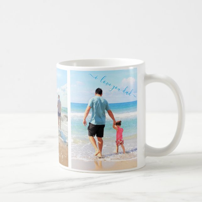 Benutzerdefinierte Bildbearbeitung mit Text - I Li Kaffeetasse (Rechts)