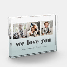 Benutzerdefinierte BildCollage bearbeiten für Mama