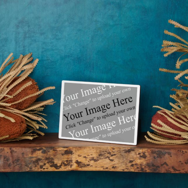 Benutzerdefinierte Bildebene mit Easel Fotoplatte (Seite)