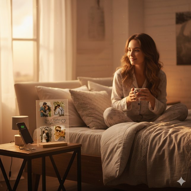 Benutzerdefinierte Bildkopie mit beliebigen Texten Acrylschild (Von Creator hochgeladen)