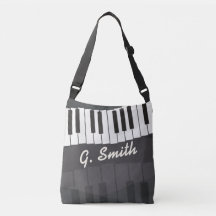 Benutzerdefinierte Black and White Piano Tastatur.