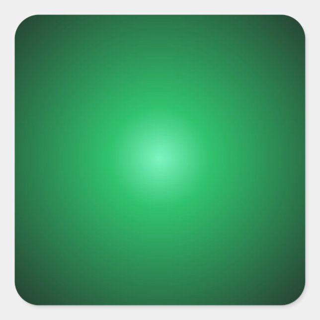 Benutzerdefinierte Blank Trendy Elegant Template G Quadratischer Aufkleber (Vorderseite)