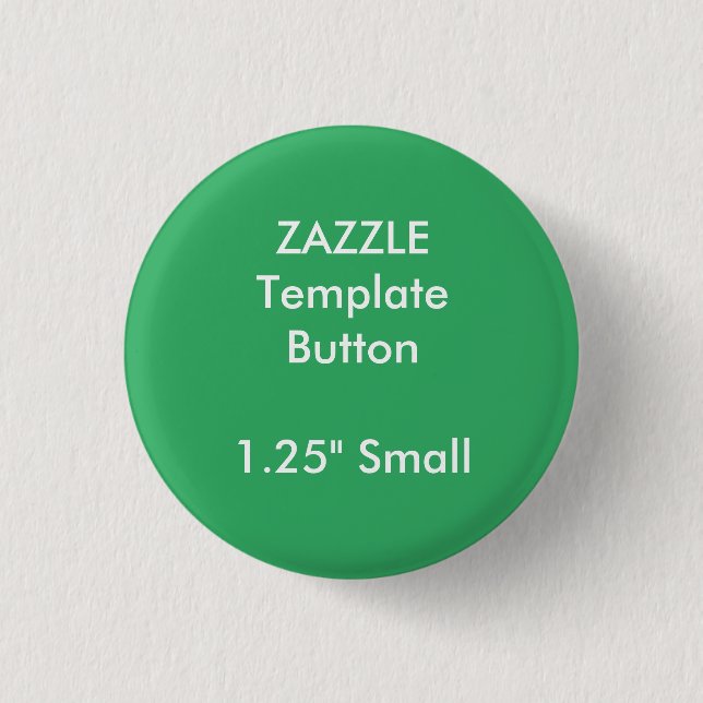 Benutzerdefinierte Blank-Vorlage mit 1,25" für kle Button (Vorderseite)