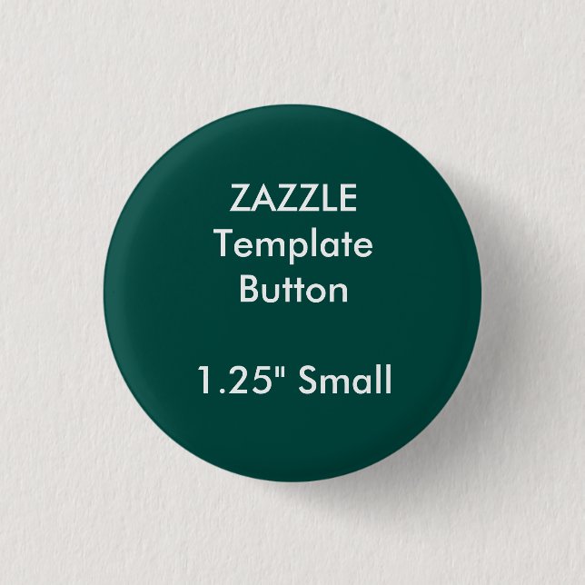 Benutzerdefinierte Blank-Vorlage mit 1,25" für kle Button (Vorderseite)