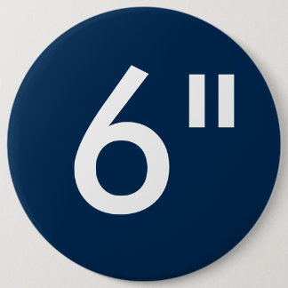 Benutzerdefinierte Blankenvorlage mit 6 Zoll-Runds Button