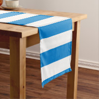 Benutzerdefinierte blaue Streifen Moderne elegante