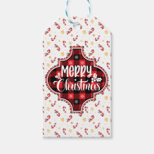 Benutzerdefinierte Bonbon-Verpackung Geschenkanhänger