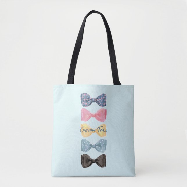 Benutzerdefinierte Bow-Krawatte Tasche (Vorderseite)