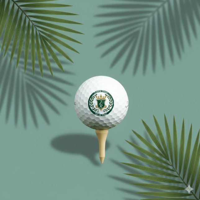 Benutzerdefinierte Brautparty "Game Over" des Bräu Golfball (Game Over Golf Ball)