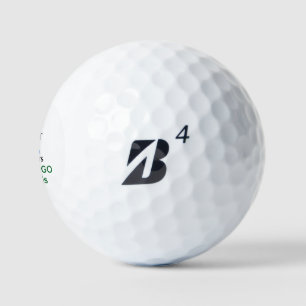 Benutzerdefinierte Bridgestone e6 Golfbälle - Pers