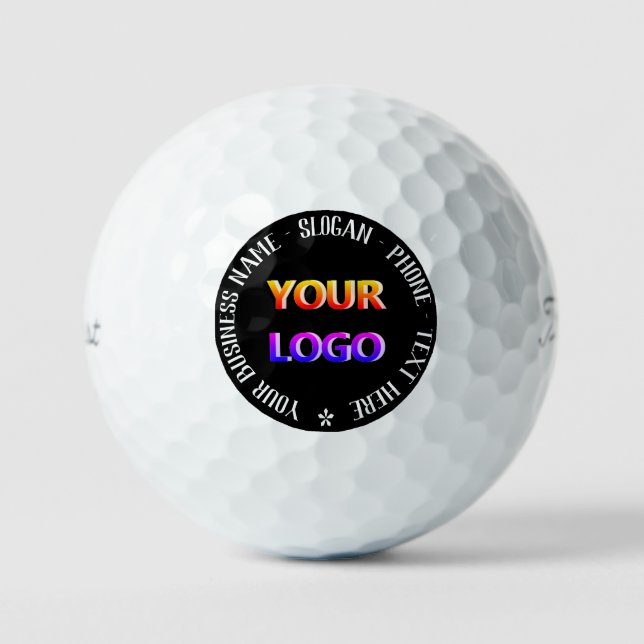 Benutzerdefinierte Briefmarke für Logotexte Golf B Golfball (Vorderseite)