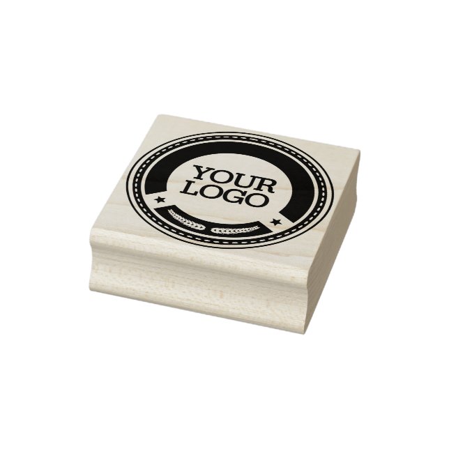 Benutzerdefinierte Briefmarke mit Ihrem Logo-Gesch Gummistempel (Stempel)