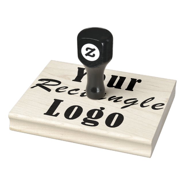 Benutzerdefinierte Briefmarke von 4" x 5" Rechteck Gummistempel (Stempel)