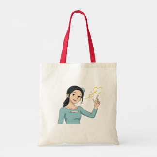 Benutzerdefinierte Budget-Tasche – 100% Baumwolle, Tragetasche