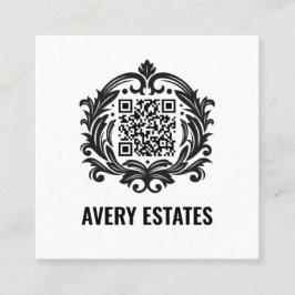 Benutzerdefinierte Business Cards für Unternehmen  Quadratische Visitenkarte