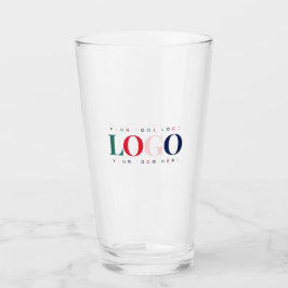 Benutzerdefinierte Business Company Rectangle Logo Glas