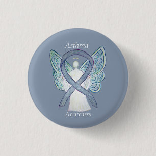 Benutzerdefinierte Button-Buttone für die Asthma A Button