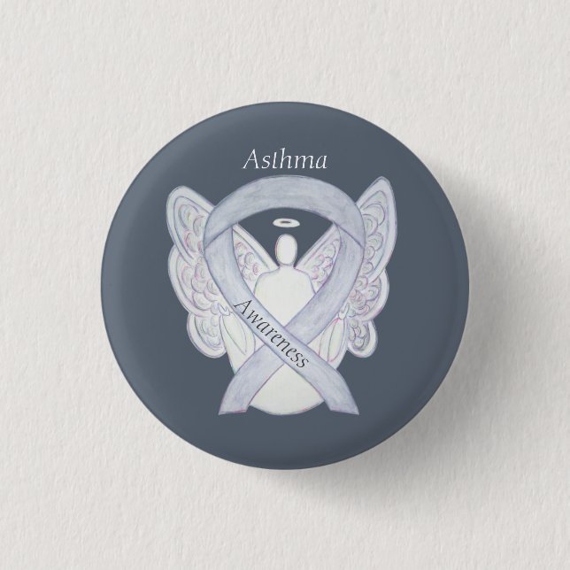 Benutzerdefinierte Button-Buttone für die Asthma A Button (Vorderseite)